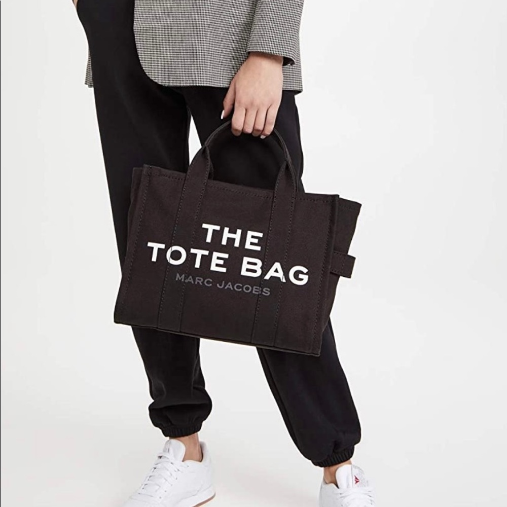 Marc Jacobs Small Black Tote Bag!